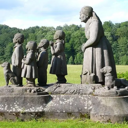Homestay szállás Chaloupka Na Skale